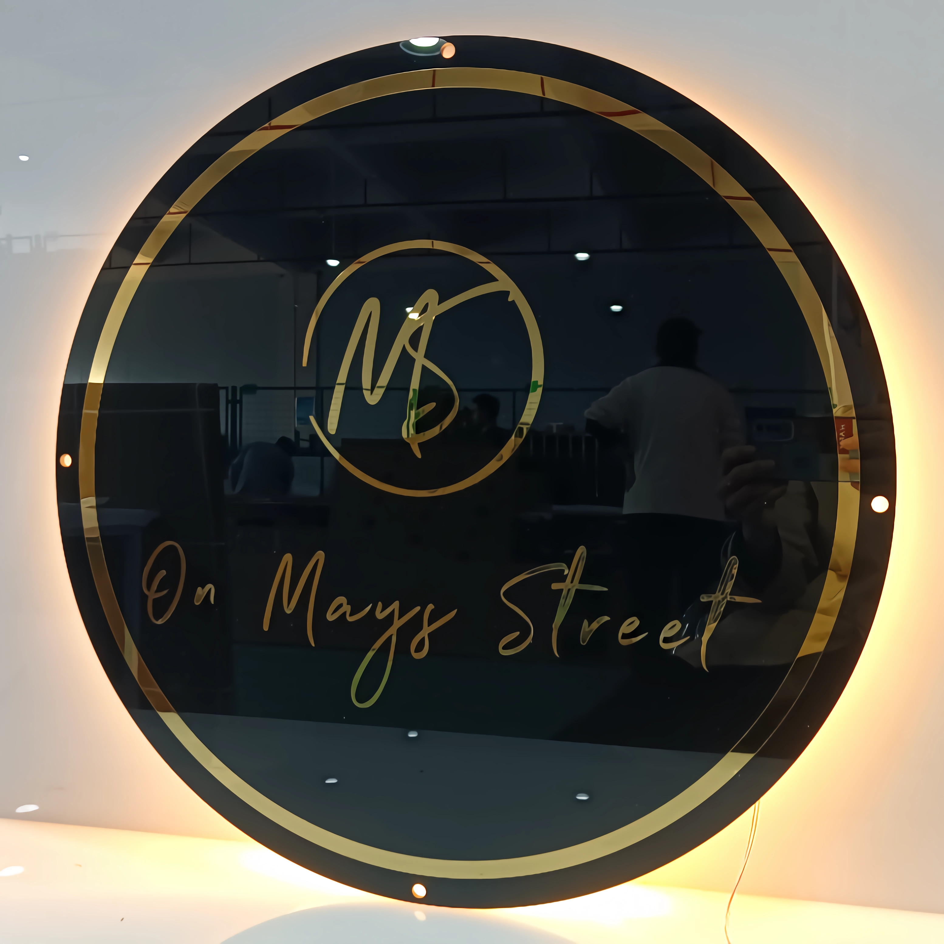 Custom LED Backlit Sign