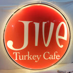 Custom LED Backlit Sign