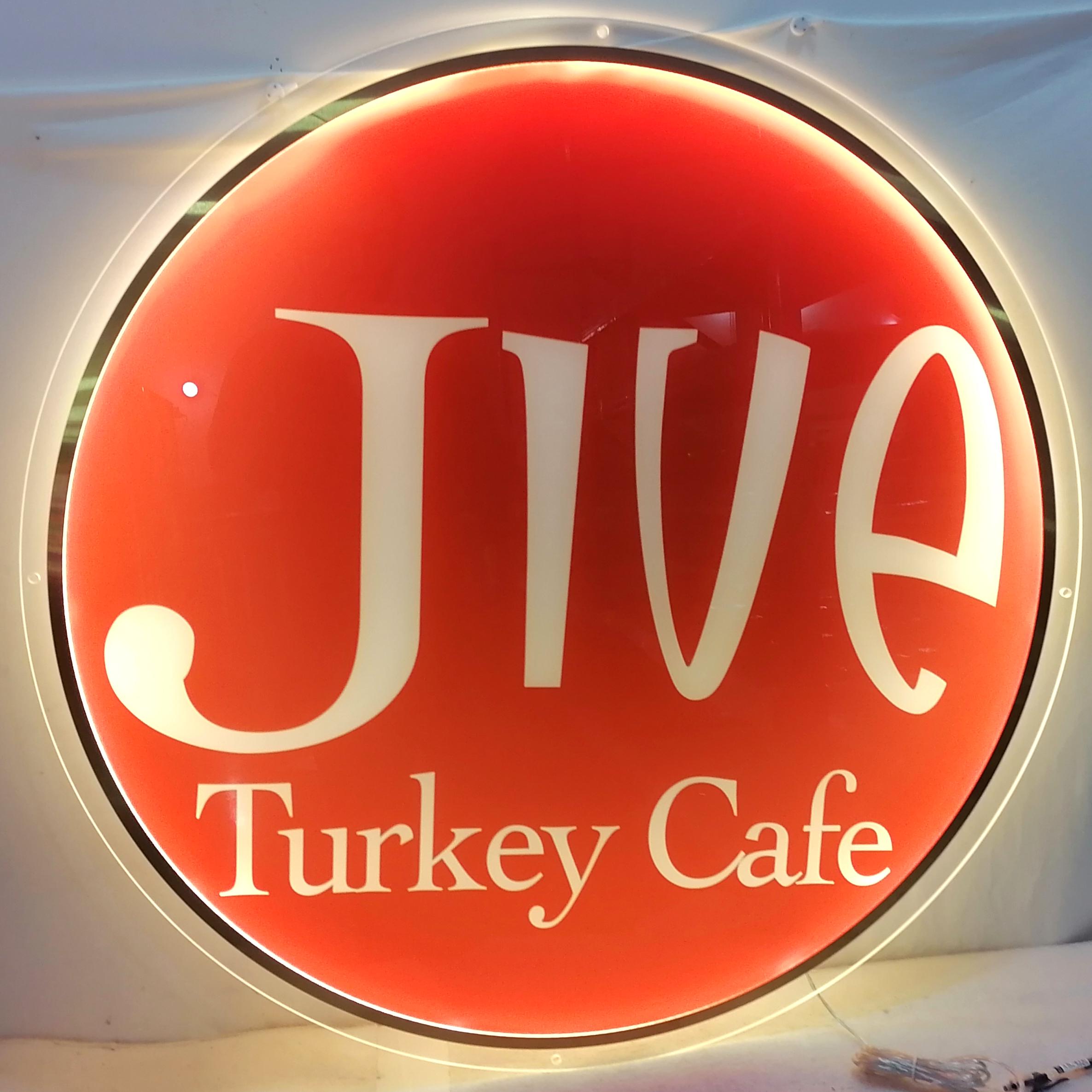 Custom LED Backlit Sign