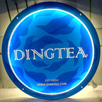 Custom LED Backlit Sign