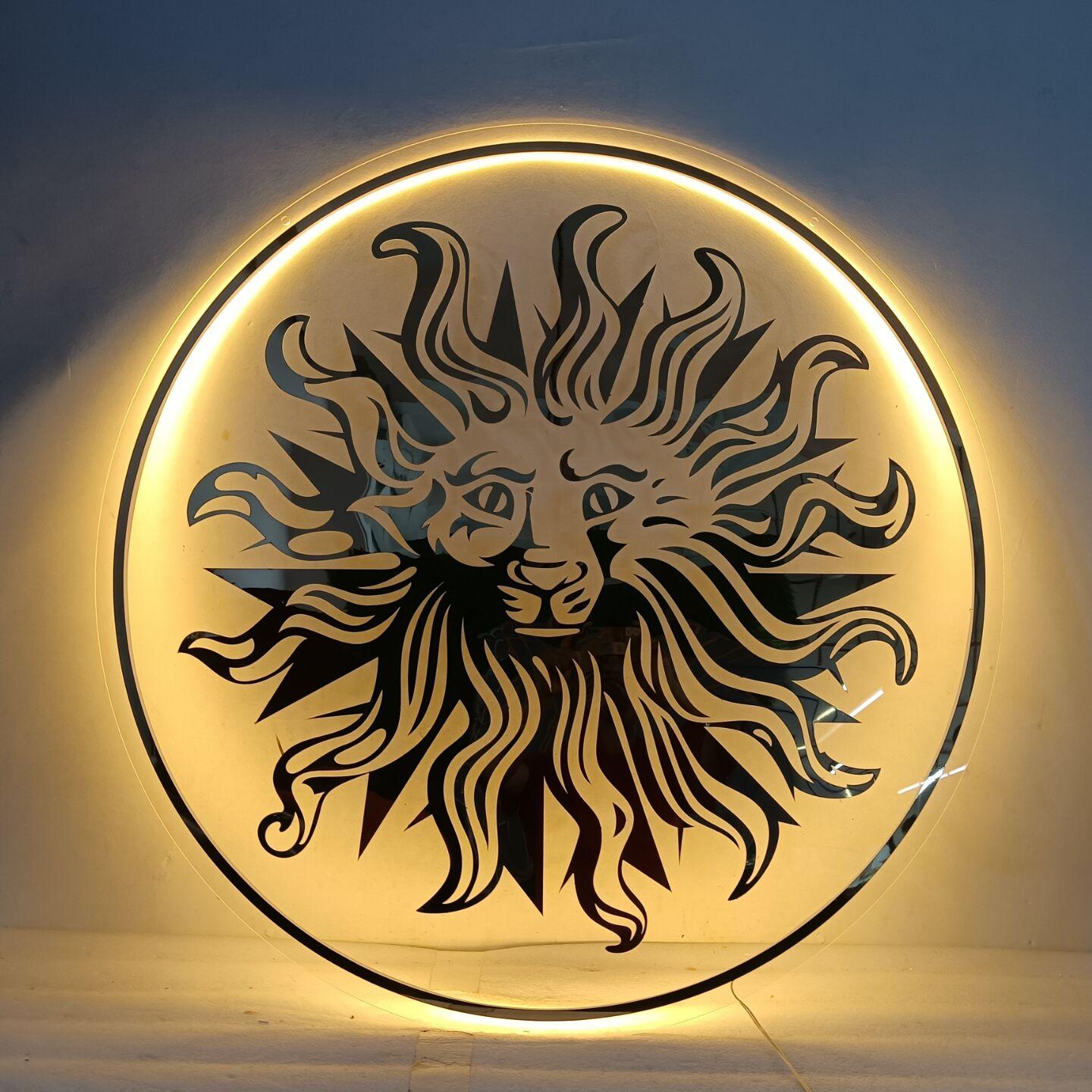 Custom LED Backlit Sign