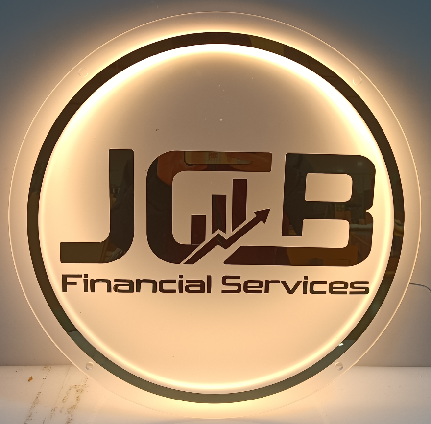 Custom LED Backlit Sign