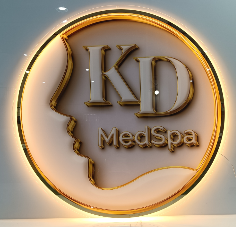 Custom LED Backlit Sign