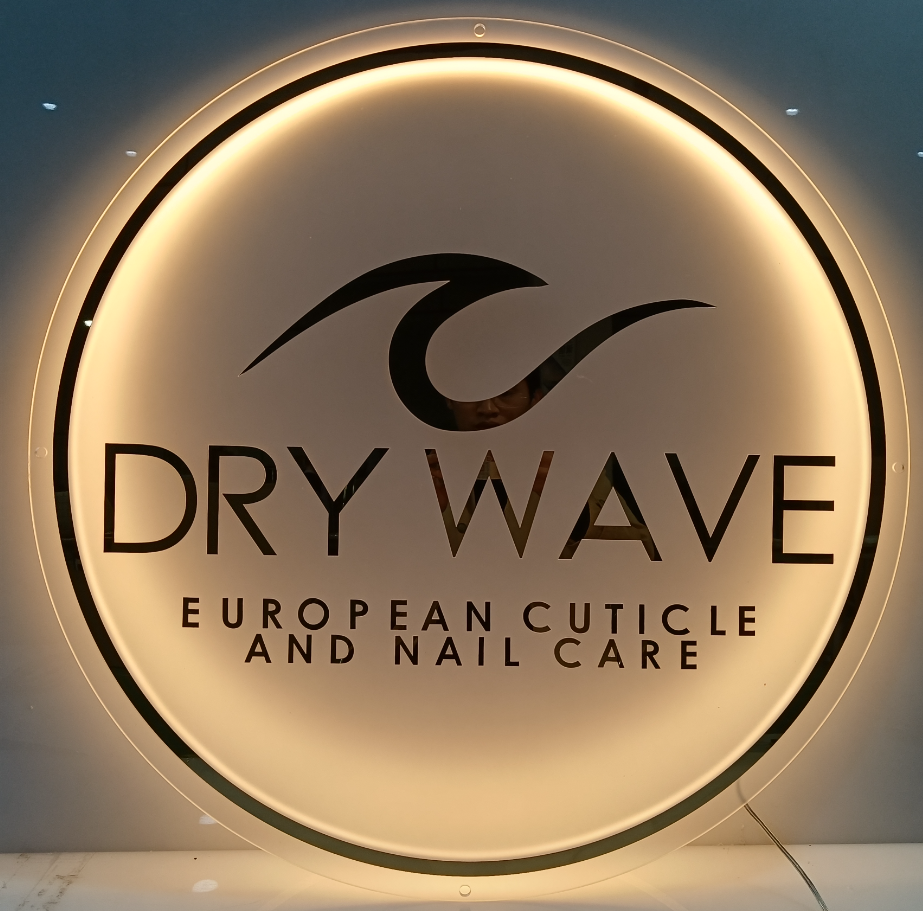 Custom LED Backlit Sign