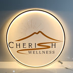 Custom LED Backlit Sign