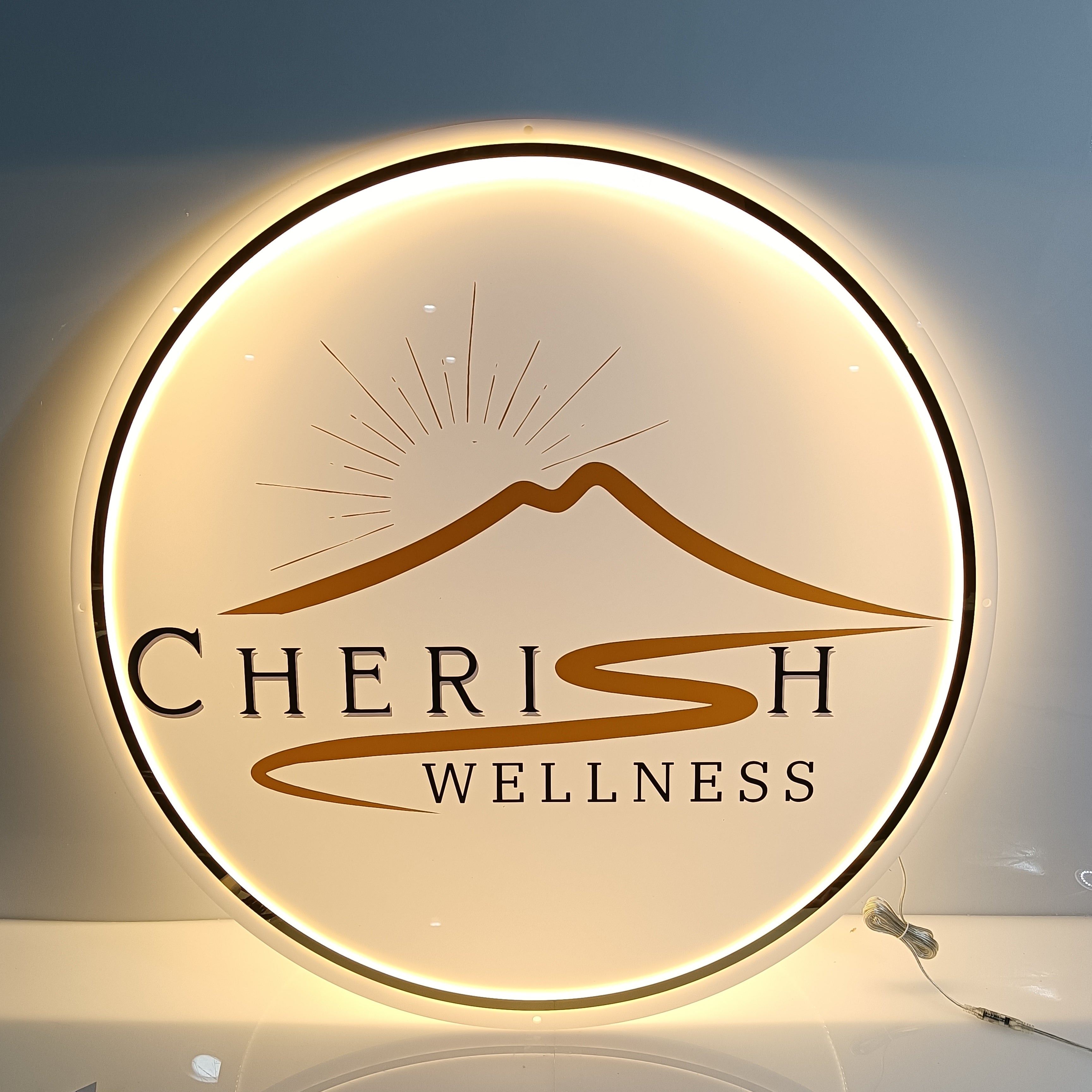 Custom LED Backlit Sign