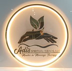 Custom LED Backlit Sign