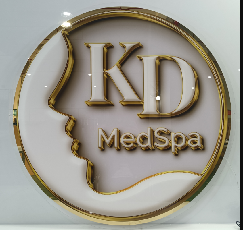 Custom LED Backlit Sign