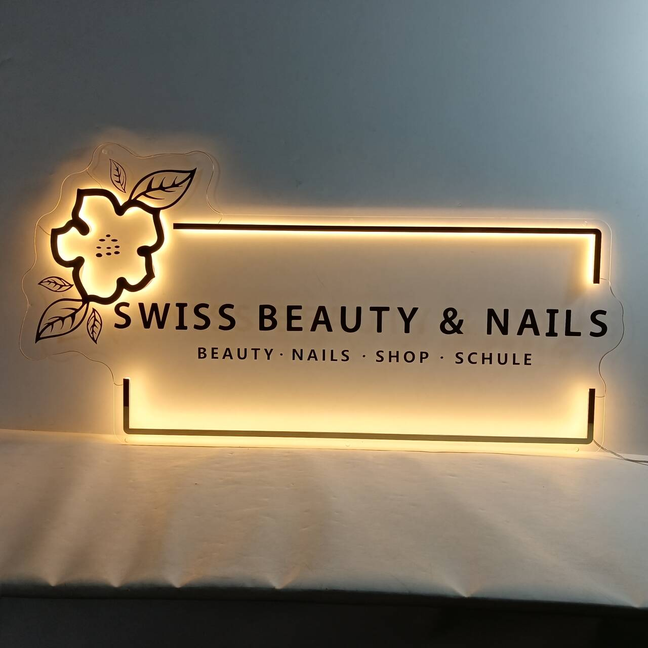 Custom LED Backlit Sign
