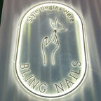 Custom LED Backlit Sign