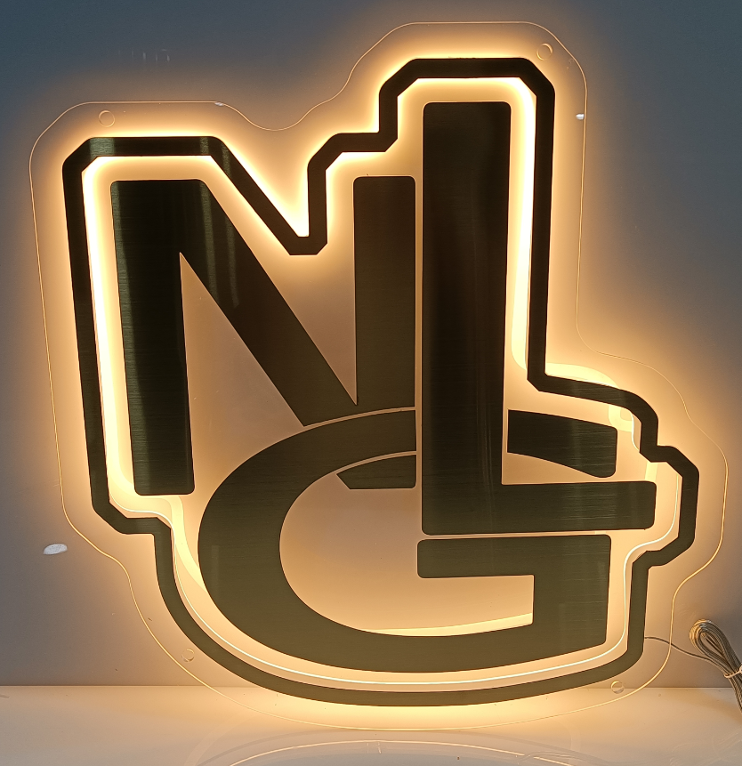 Custom LED Backlit Sign