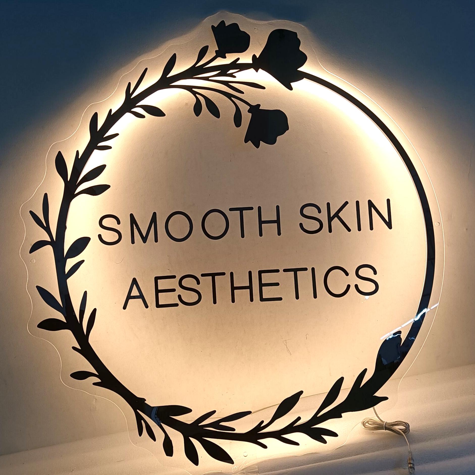 Custom LED Backlit Sign