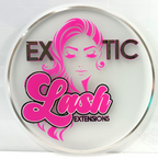 Custom LED Backlit Sign