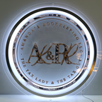 Custom LED Backlit Sign