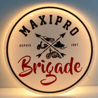 Custom LED Backlit Sign