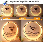 Custom LED Backlit Sign