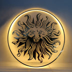 Custom LED Backlit Sign